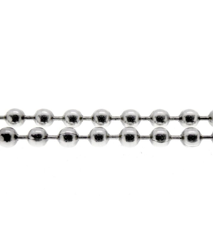 クロムハーツ CHROME HEARTS 【 Ball Chain 】 ボールチェーン