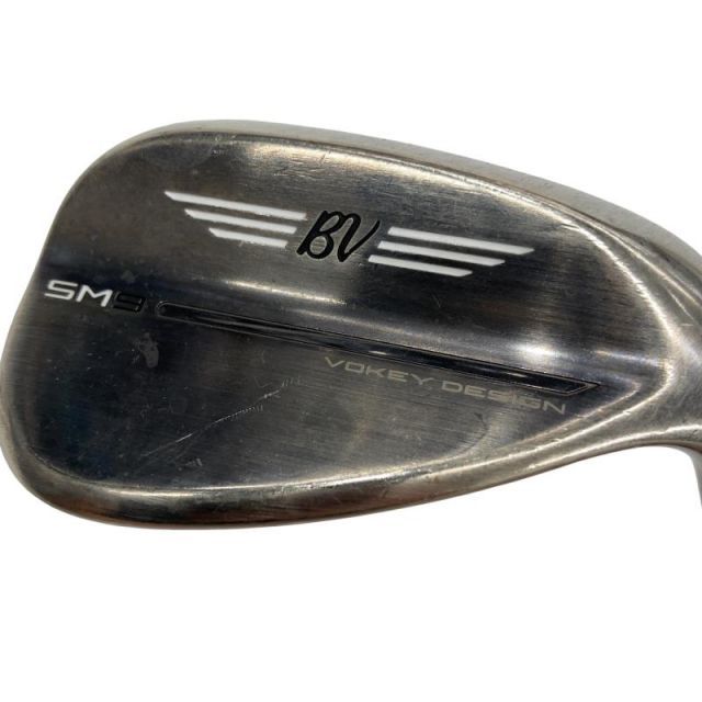 【中古】 タイトリスト VOKEY SPIN MILLED SM9 ブラッシュドスチール 56°/08°M ウェッジ WG BV 105 (フレックスその他) メンズ 男性用 右利き 右用 Cランク ゴルフクラブ