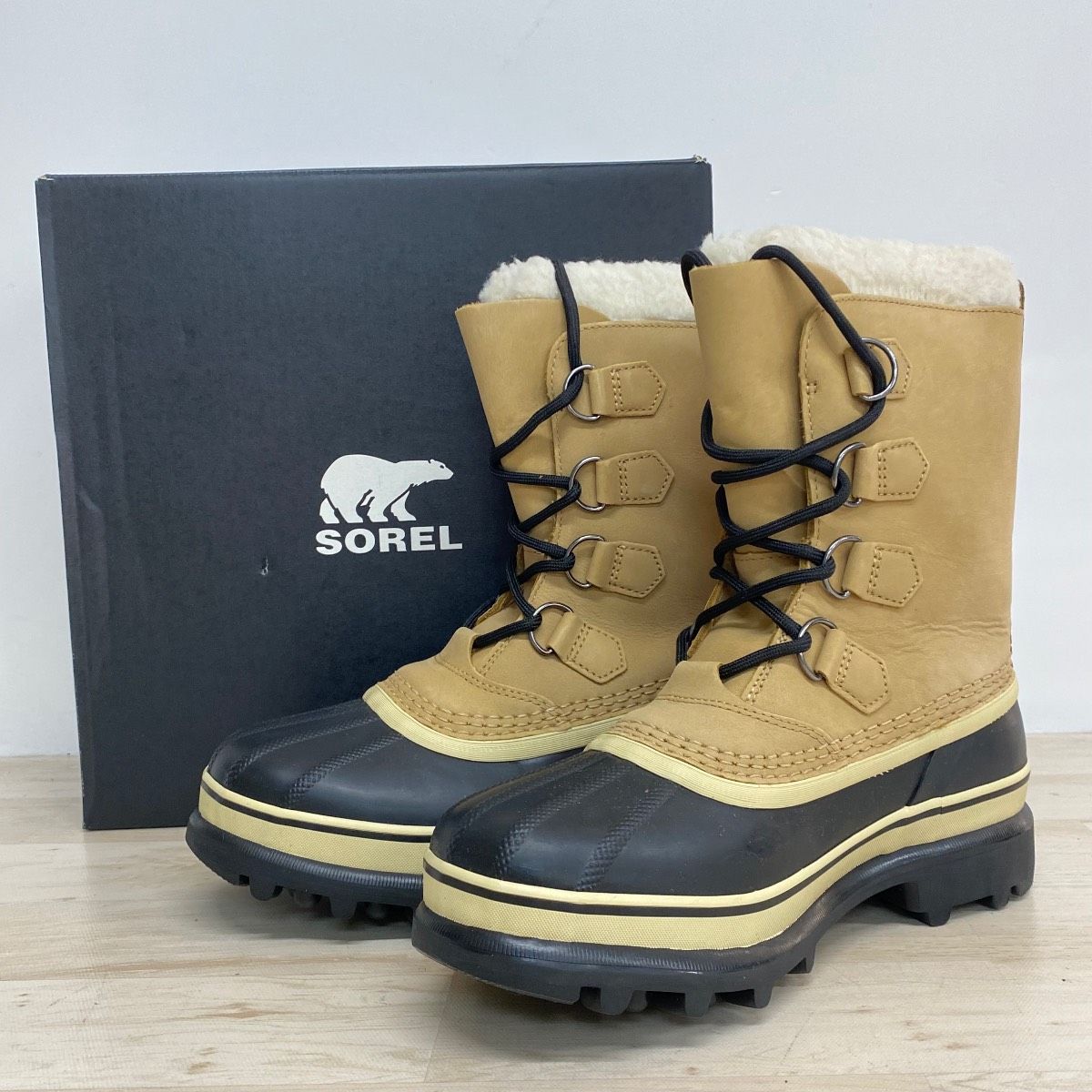 未使用 タグ付✨SOREL/ソレル CARIBOU スノーブーツ 防水 楽天市場 