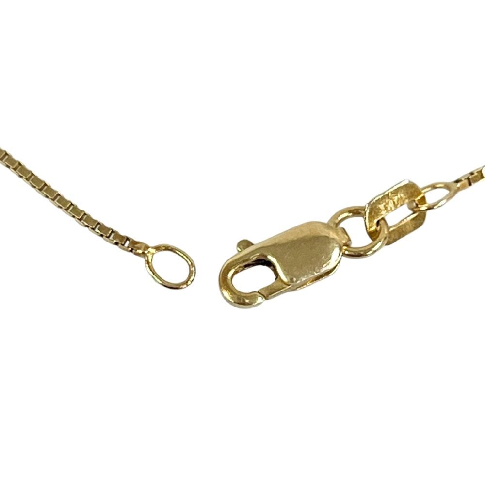SUPREME シュプリーム Justice 14K ゴールドペンダント ネックレス