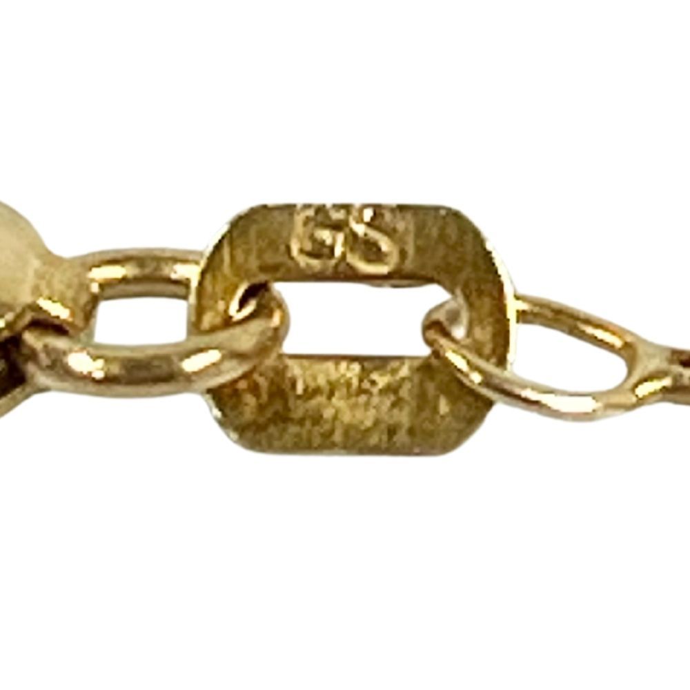 SUPREME シュプリーム Justice 14K ゴールドペンダント ネックレス