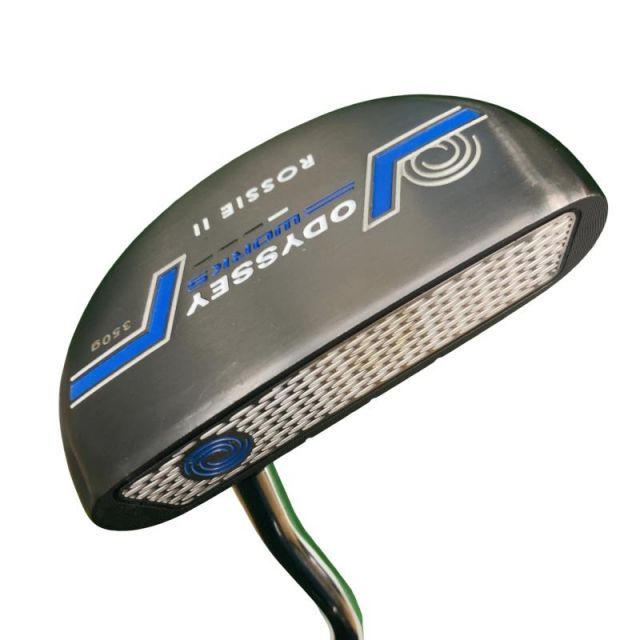 【中古】 オデッセイ WORKS ROSSIE II 35インチ パター PT スチール (フレックスその他) メンズ 男性用 右利き 右用 Bランク ゴルフクラブ