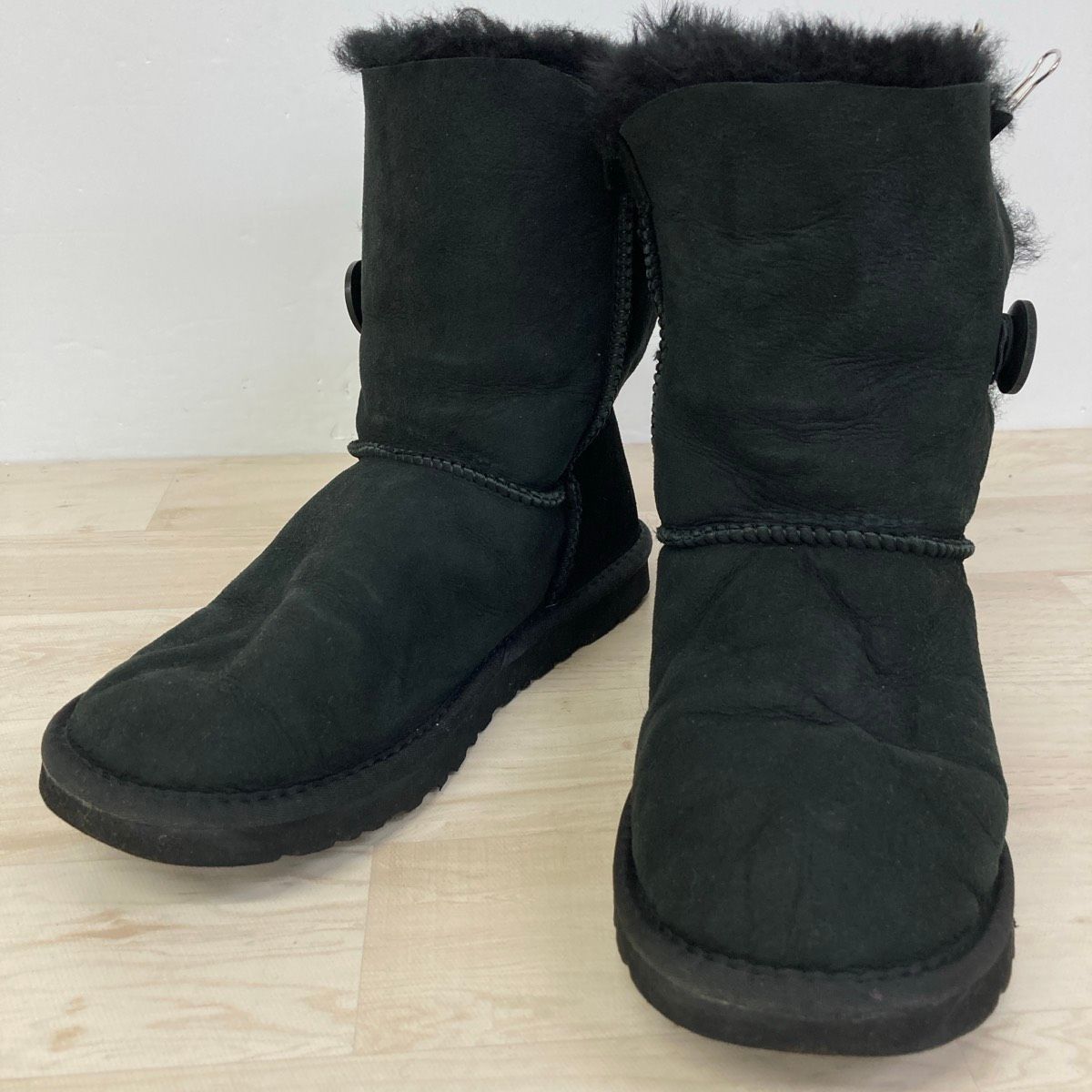 UGG ブーツ ブラック 26cm メンズ