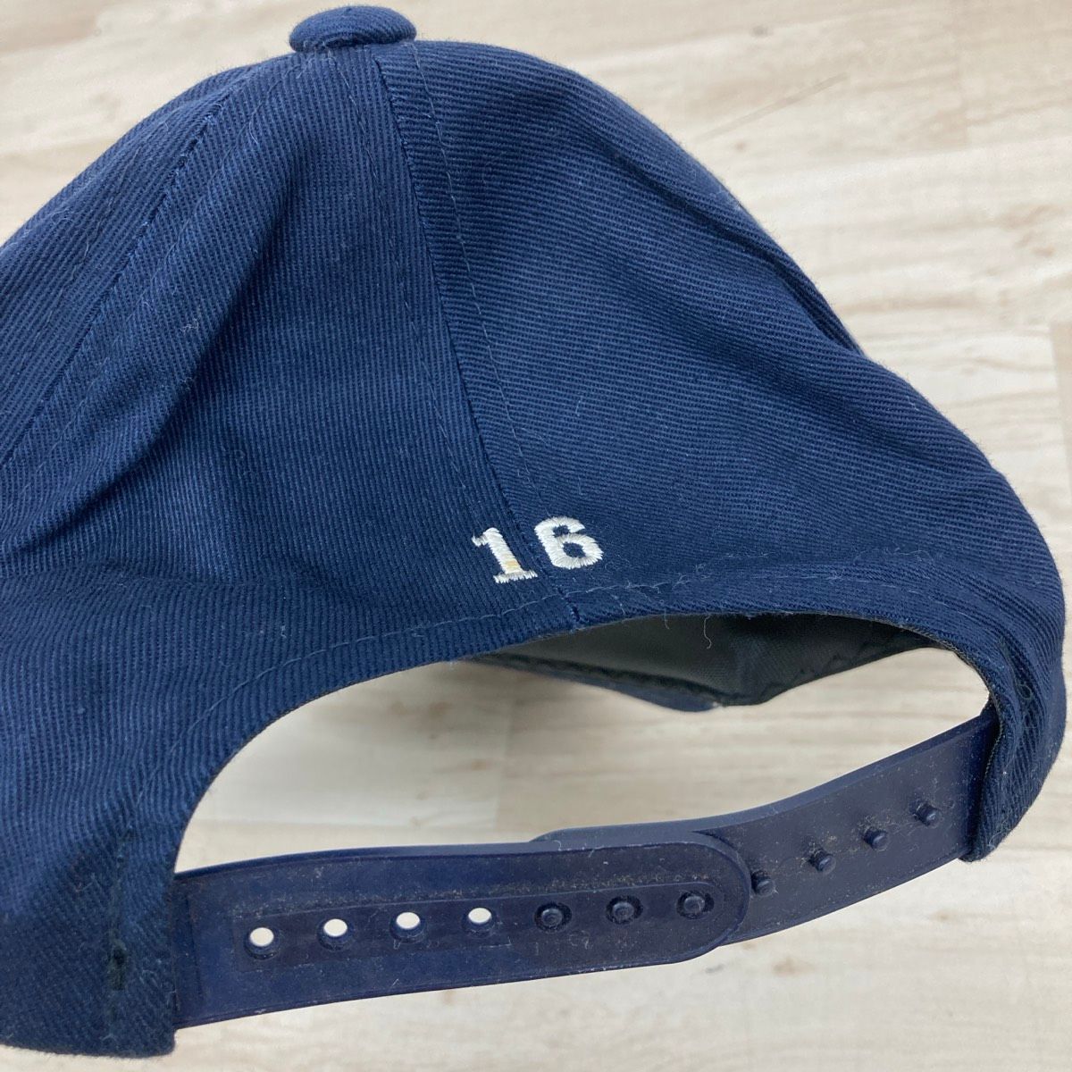 NOMO/野茂英雄 キャップ ネイビー 刺繍 ロゴ 野球帽/ベースボール