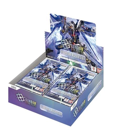 【発売日翌日出荷】【未開封BOX】【新品】 ガンダムカードゲーム ブースターパック Freedom Ascension GD05 BOX 佐賀