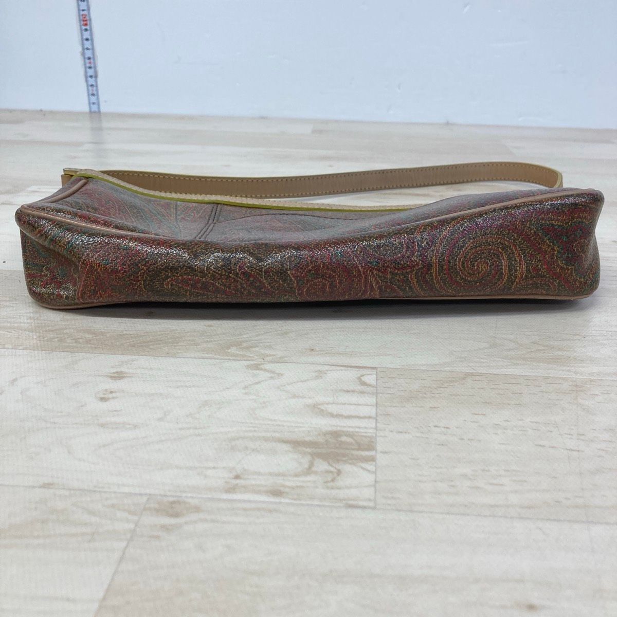 美品 ETRO/エトロ ペイズリー柄 ハンドバッグ/アクセサリーポーチ