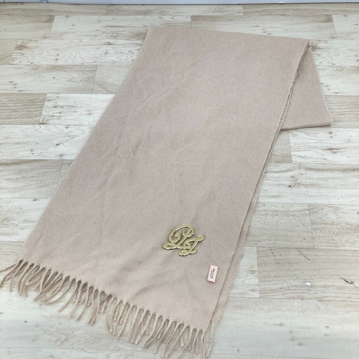 美品 PAUL & JOE ACCESSOIRES/ポール&ジョー マフラー/ストール