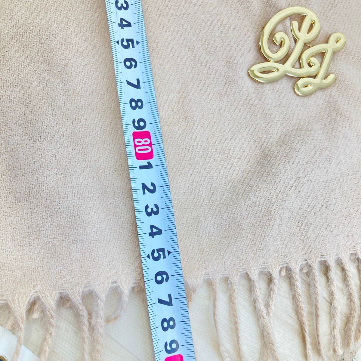 美品 PAUL & JOE ACCESSOIRES/ポール&ジョー マフラー/ストール