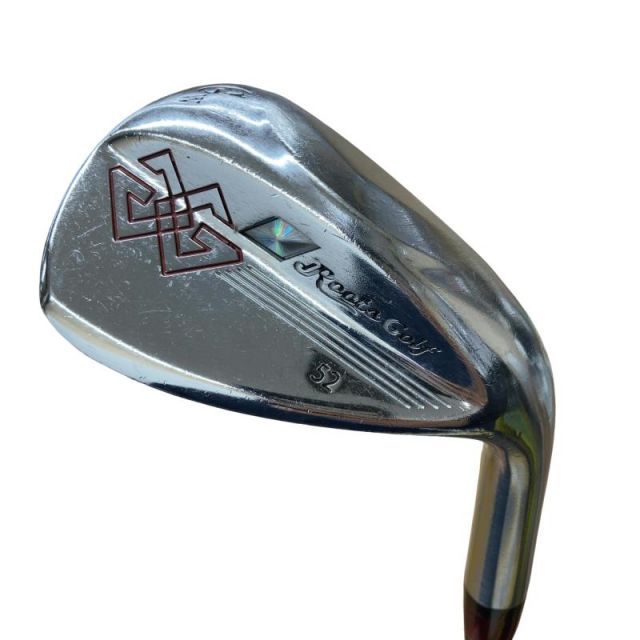 【中古】 ルーツゴルフ(旧ゴーセン) ROOTS G GW ウェッジ WG AerMet G(ウェッジ) (フレックスR) メンズ 男性用 右利き 右用 Cランク ゴルフクラブ