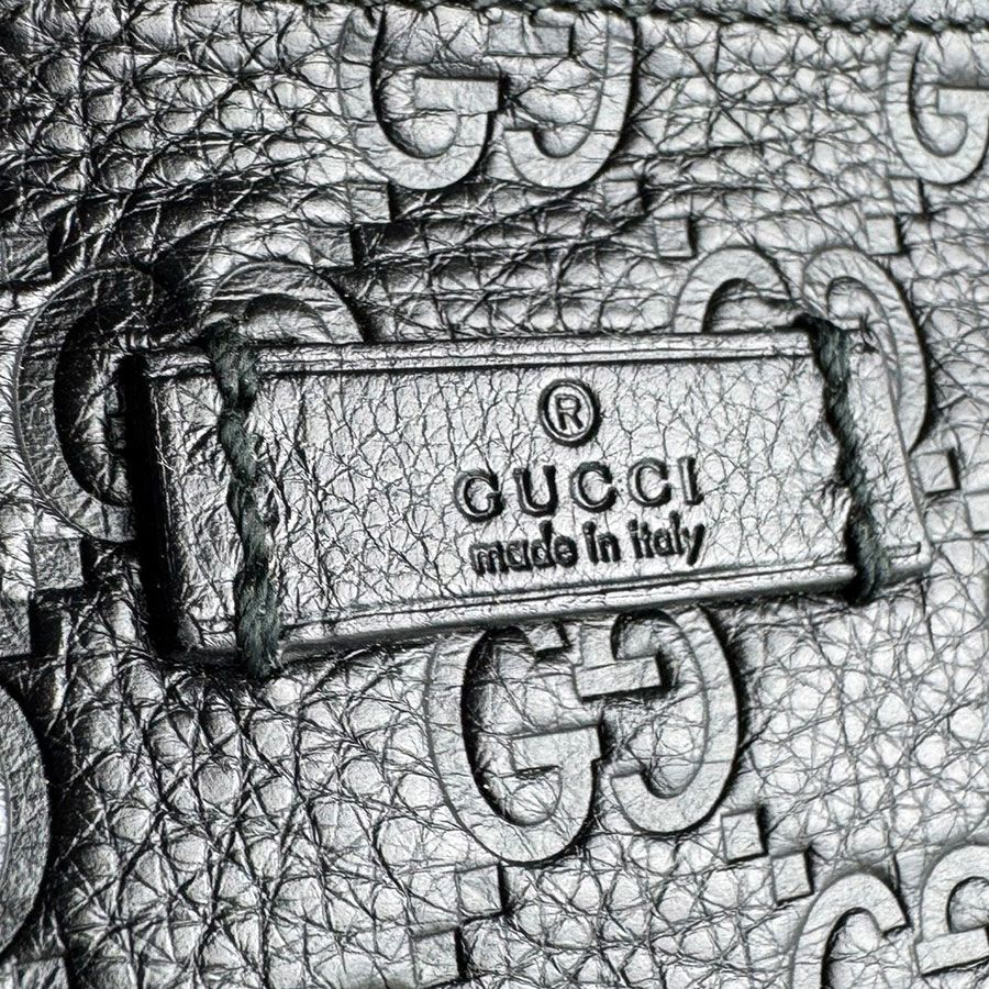 ✨GUCCI✨グッチ✨GG柄✨ブラック✨201446✨ショルダーバッグ✨ グッチ