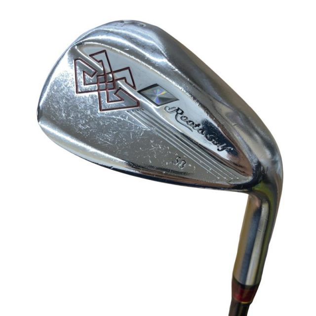 【中古】 ルーツゴルフ(旧ゴーセン) ROOTS G SW ウェッジ WG AerMet G(ウェッジ) (フレックスR) メンズ 男性用 右利き 右用 Cランク ゴルフクラブ