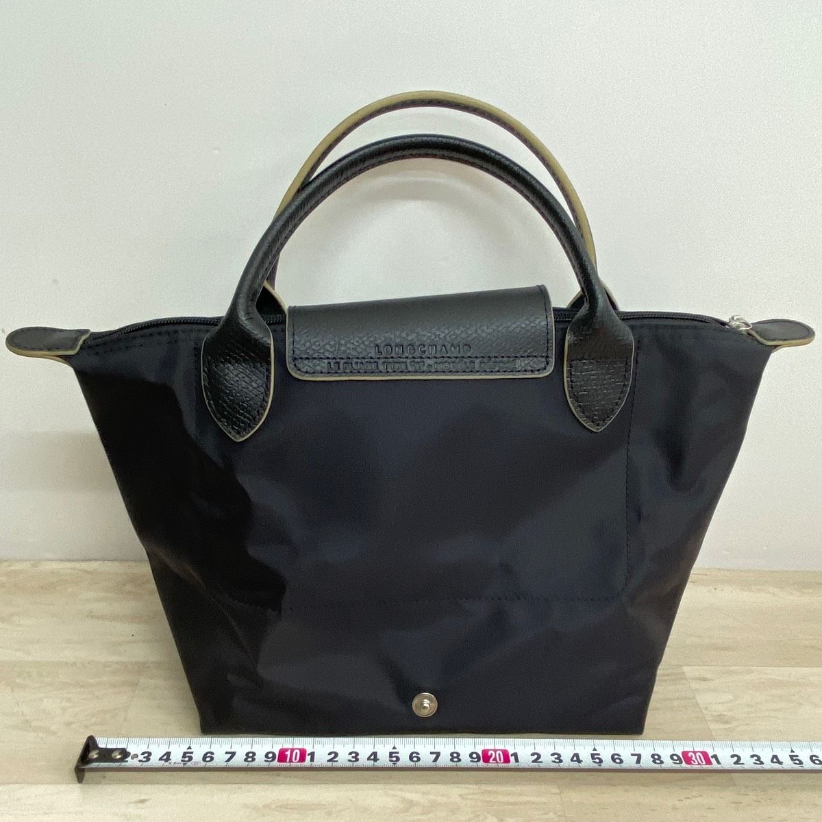 美品 LONGCHAMP ロンシャン LE PLIAGE TYPE S ル プリアージュ トート