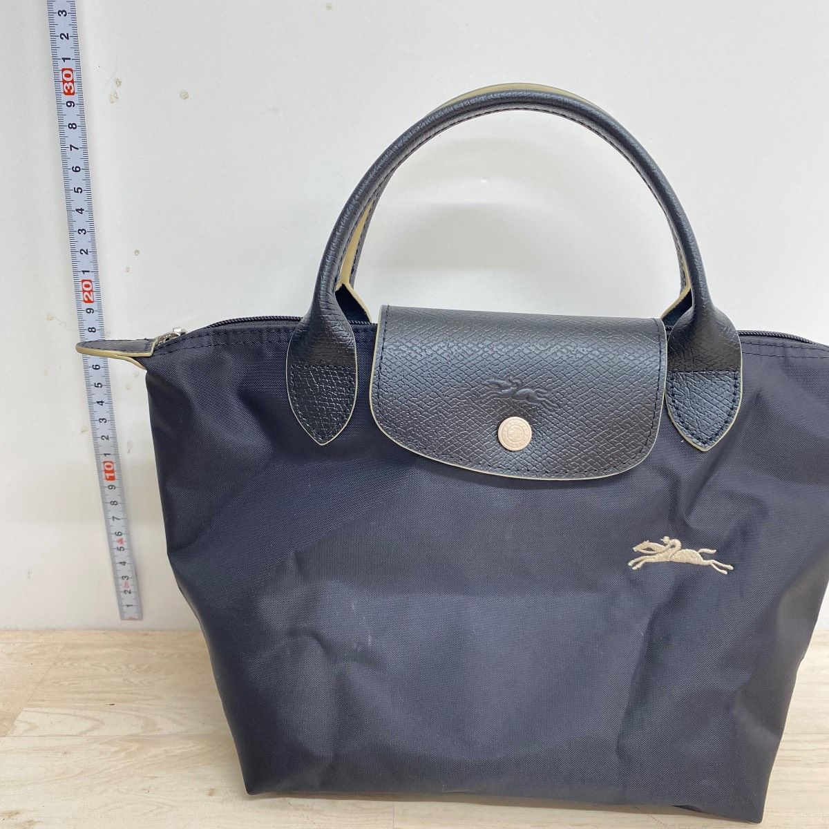 美品 LONGCHAMP ロンシャン LE PLIAGE TYPE S ル プリアージュ トート
