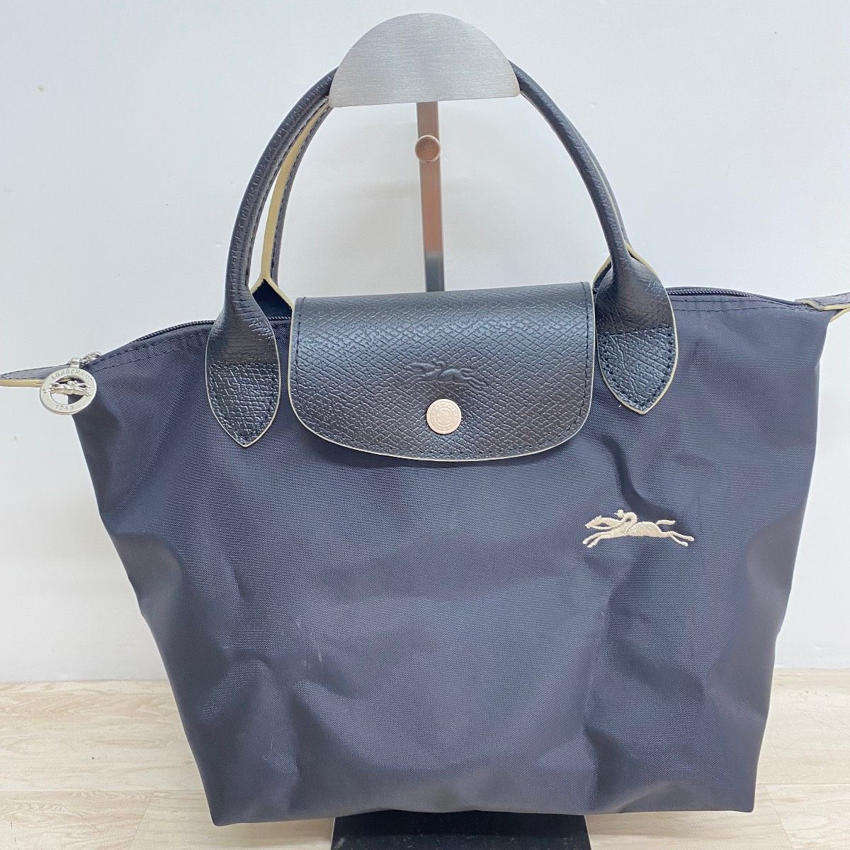LONGCHAMP プリアージュ クラブ トートバッグ ネイビー h497 
