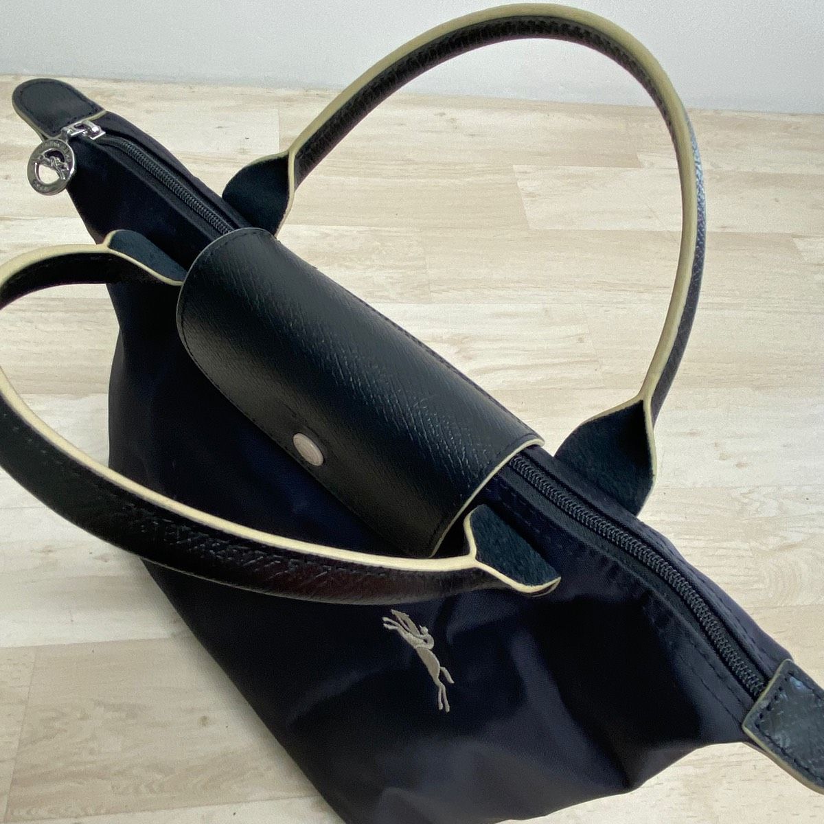 美品 LONGCHAMP ロンシャン LE PLIAGE TYPE S ル プリアージュ トート