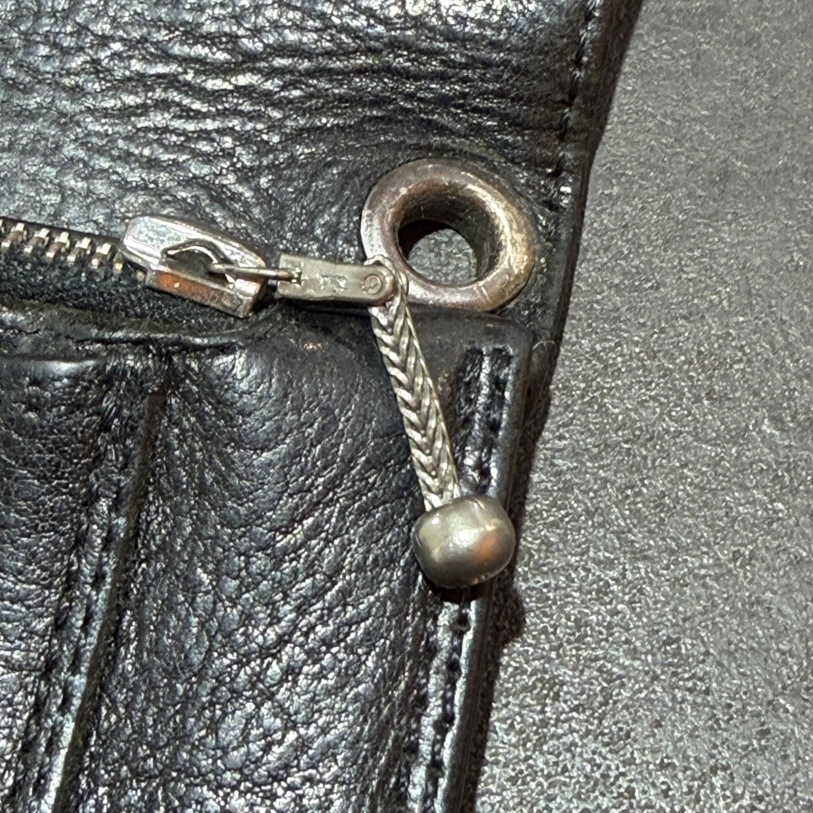 CHROME HEARTS 1 Zip Wallet Cross Ball 1ジップクロスボール