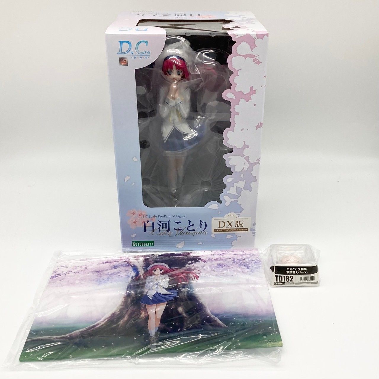 未開封　ダ・カーポ　白河ことり 1/7スケールフィギュアDX版　コトブキヤ 未開封】【特典付き】D.C. ダ・カーポ 白河ことり DX版 1/7スケール