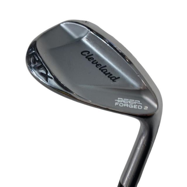 【中古】 クリーブランド Cleveland RTX DEEP FORGED 2 54°/12° ウェッジ WG 純正特注シャフト (フレックスS) メンズ 男性用 右利き 右用 Cランク ゴルフクラブ