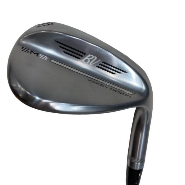 【中古】 タイトリスト VOKEY SPIN MILLED SM9 ツアークロム 58°/08°M ウェッジ WG NS PRO 950GH neo (フレックスS) メンズ 男性用 右利き 右用 Cランク ゴルフクラブ