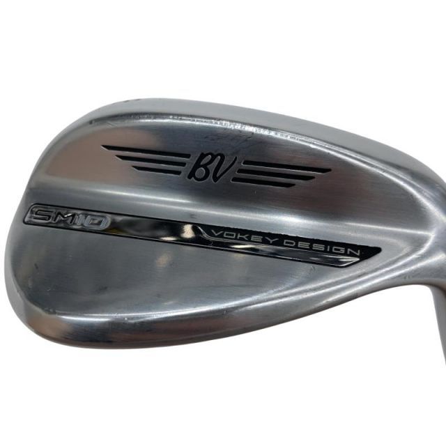 【中古】 タイトリスト VOKEY SPIN MILLED SM10 ツアークロム 58°/14°K ウェッジ WG 純正特注シャフト (フレックスR) メンズ 男性用 右利き 右用 Cランク ゴルフクラブ