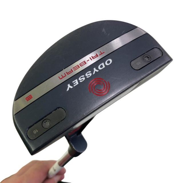 【中古】 オデッセイ TRI-BEAM #6M 34インチ パター PT STROKE LAB(2023) (フレックスその他) メンズ 男性用 右利き 右用 Cランク ゴルフクラブ 19,611円