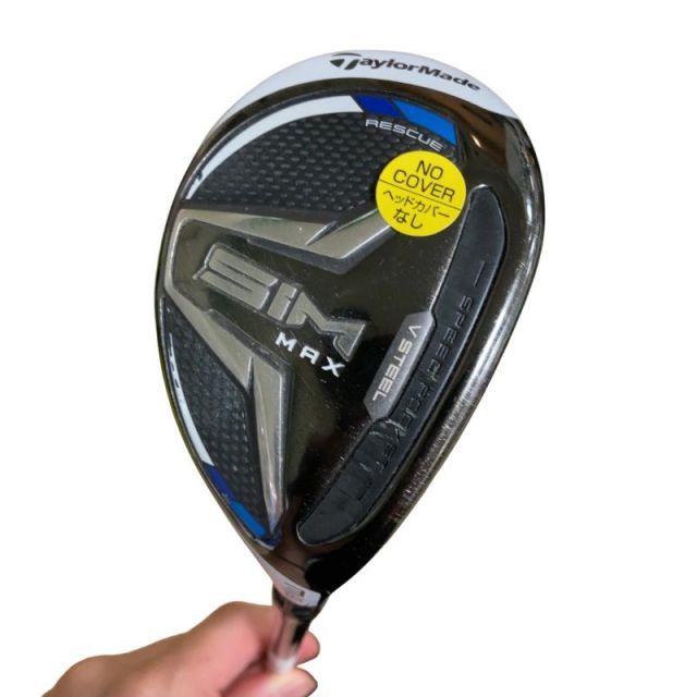 【中古】 テーラーメイド SIM MAX U3 ユーティリティ UT TENSEI BLUE TM60(UT) (フレックスS) メンズ 男性用 右利き 右用 Cランク ゴルフクラブ