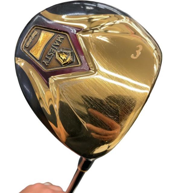 【中古】 マジェスティゴルフ(旧マルマン) MAJESTY PRESTIGIO SUPER7 3W フェアウェイウッド FW PRESTIGIO SUPER7 TYPE-LV for F (フレックスR) メンズ 男性用 右利き 右用 Cランク ゴルフクラブ