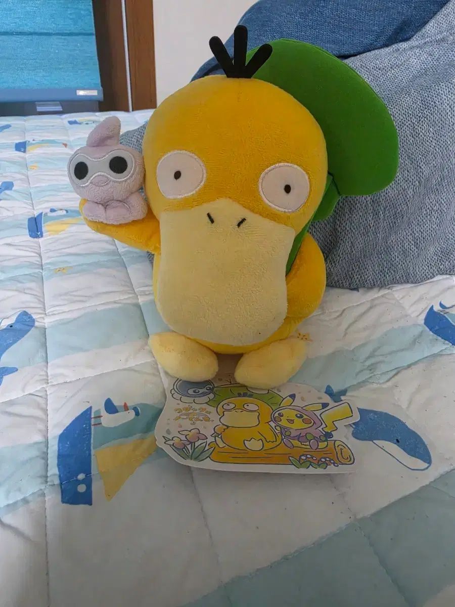 ポケットモンスターゴーラパ덕 ぬいぐるみ 天候否定