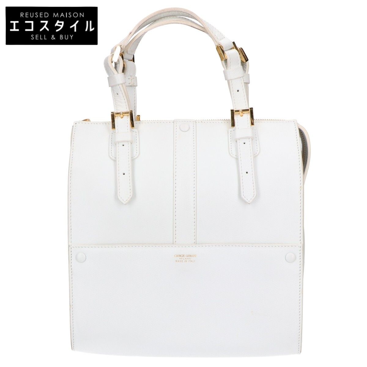 GIORGIOARMANI　ジョルジオアルマーニ　YGWN25 レザー