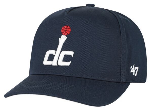 フォーティーセブン レディース アクセサリー 帽子 ロゴ 47 Adult Washington Wizards Navy Logo Hitch Adjustable Hat NoColor ネイビー