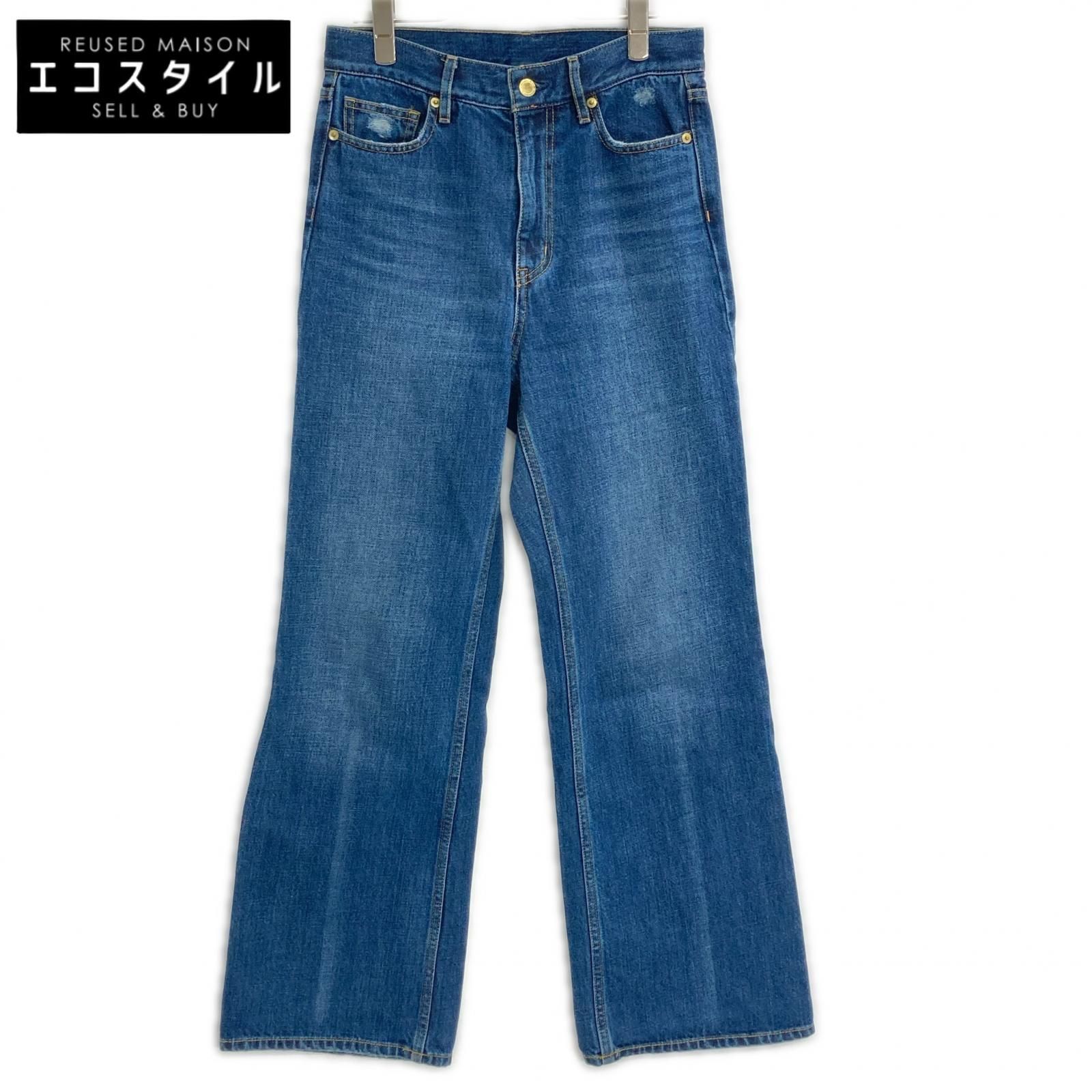 Duxieme Classe BITTERデニム　（美品） Deuxieme Classe ドゥーズィエムクラス 26SS ブルー BITTER デニム