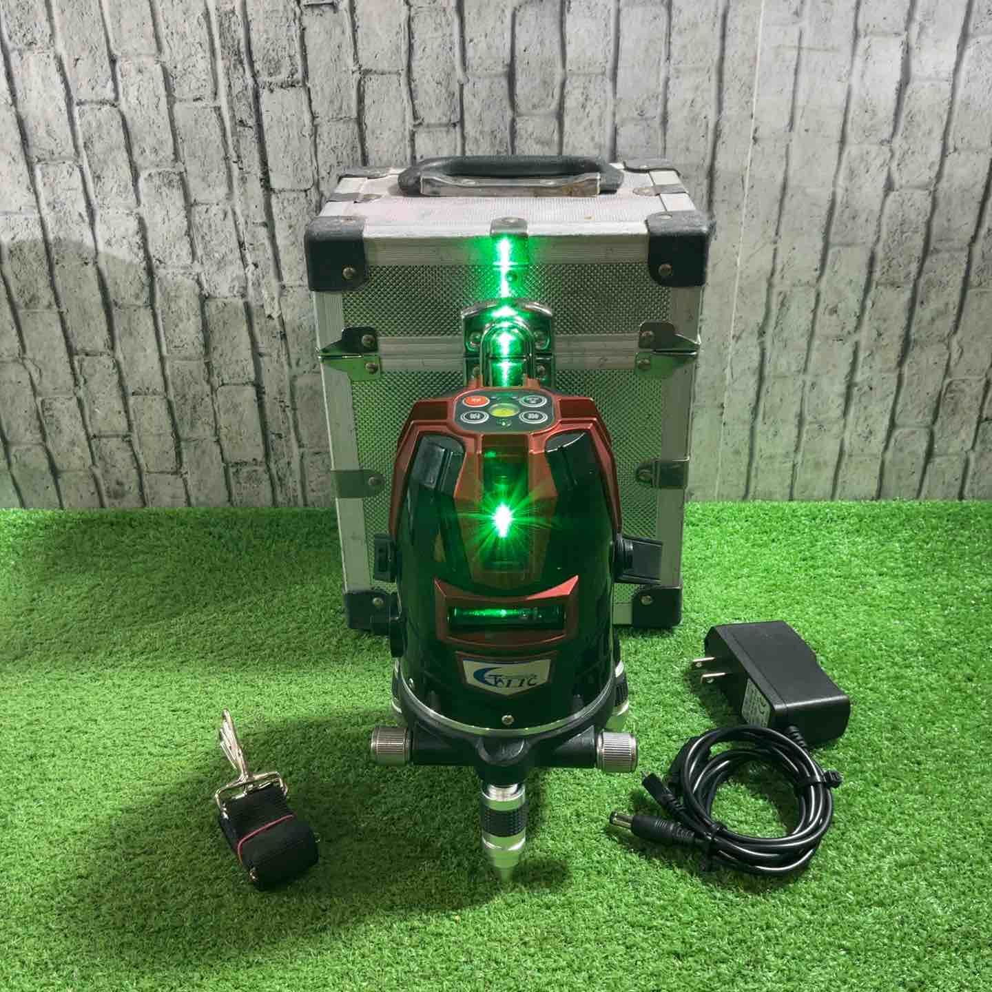 ◇テクノ販売 LTC グリーンレーザー墨出し器 矩十字・横 LST-BG6 動作確認済【川口店】