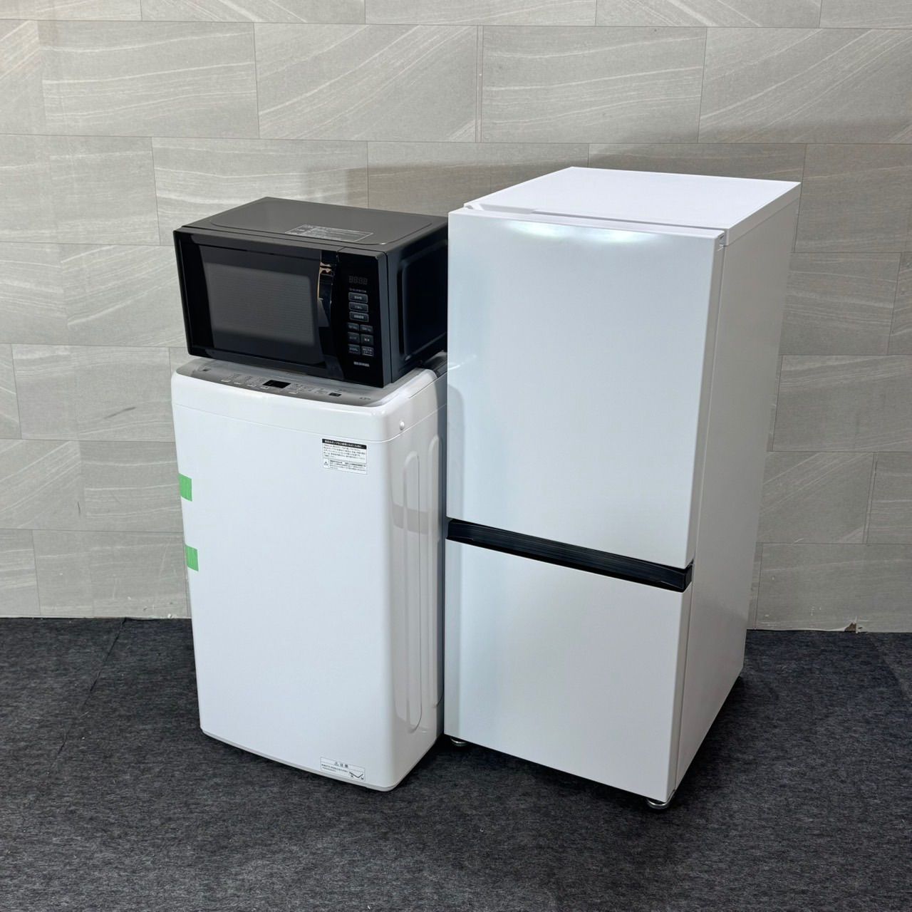 生活家電3点セット 冷蔵庫 洗濯機 電子レンジ 清掃済み 2024年 d5730 生活家電3点セット 冷蔵庫 洗濯機 電子レンジ 2025年 2024年 p10 家電