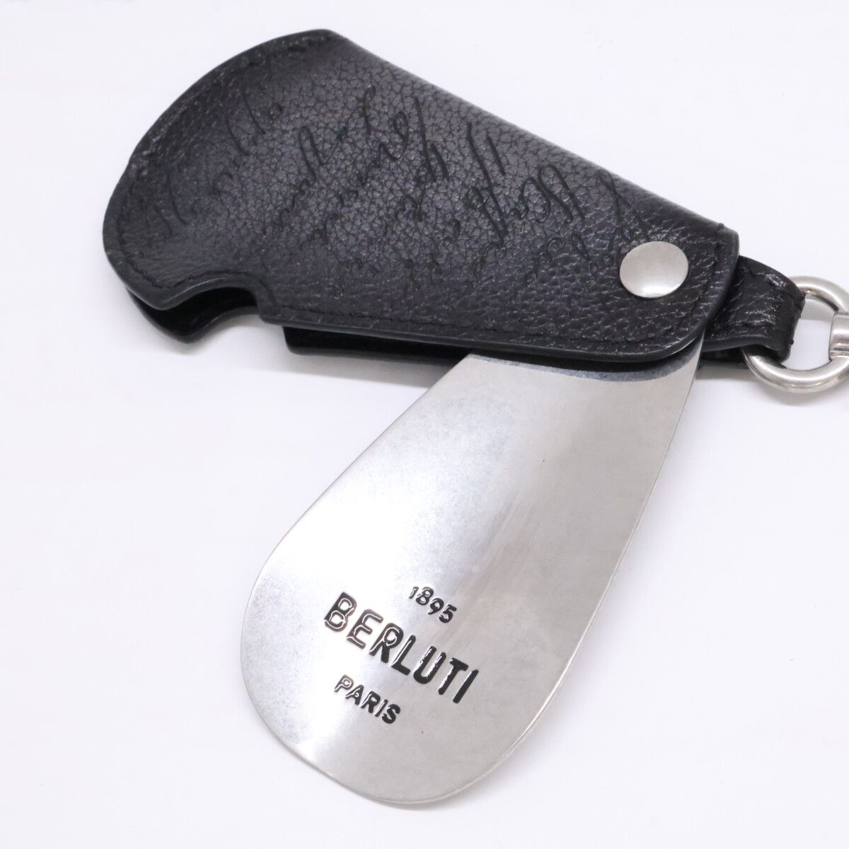 berluti ベルルッティ 【美品】ヴェネチア ソフト カーフレザー メタル