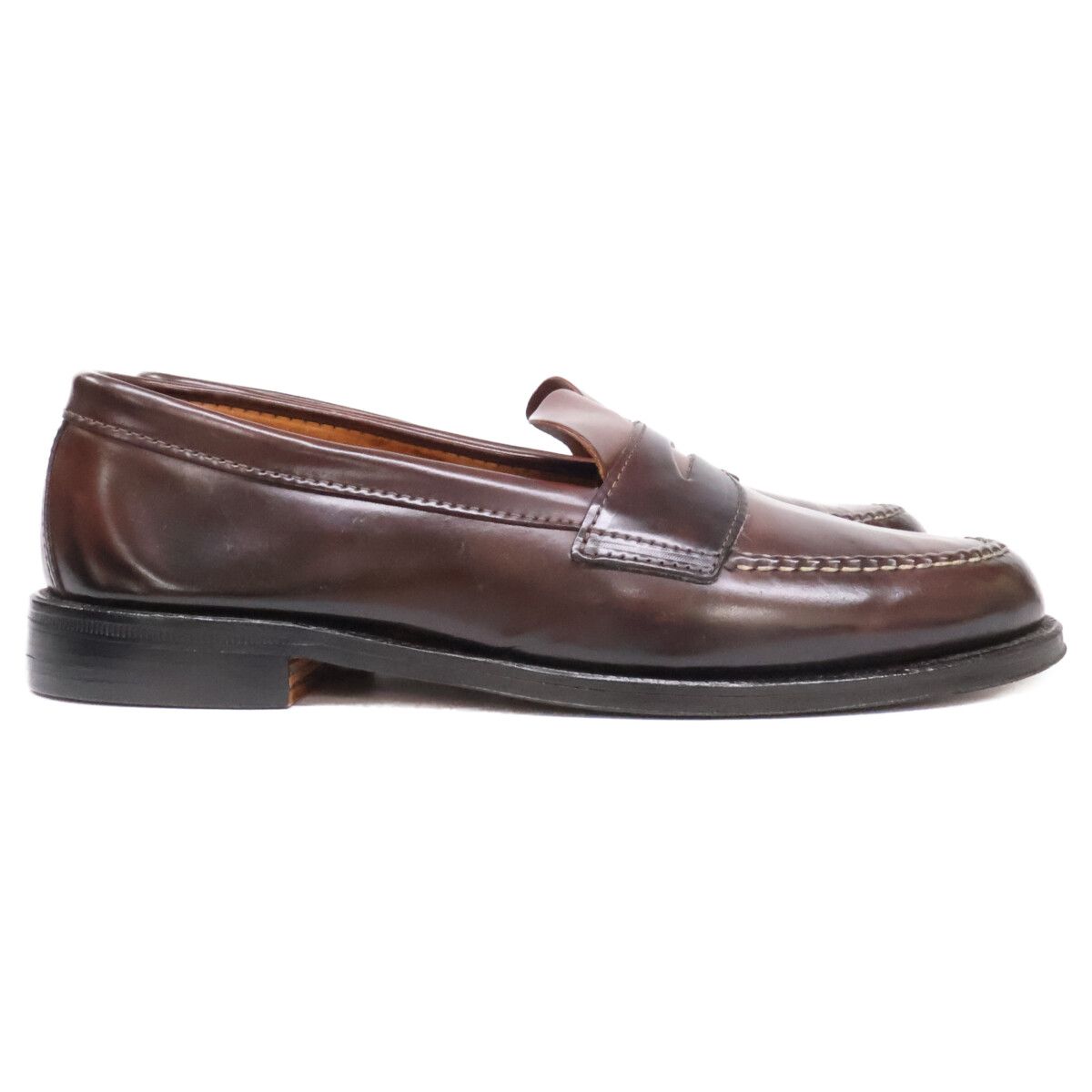Alden オールデン ×BROOKS BROTHERS 763 ダークブラウン コードバン