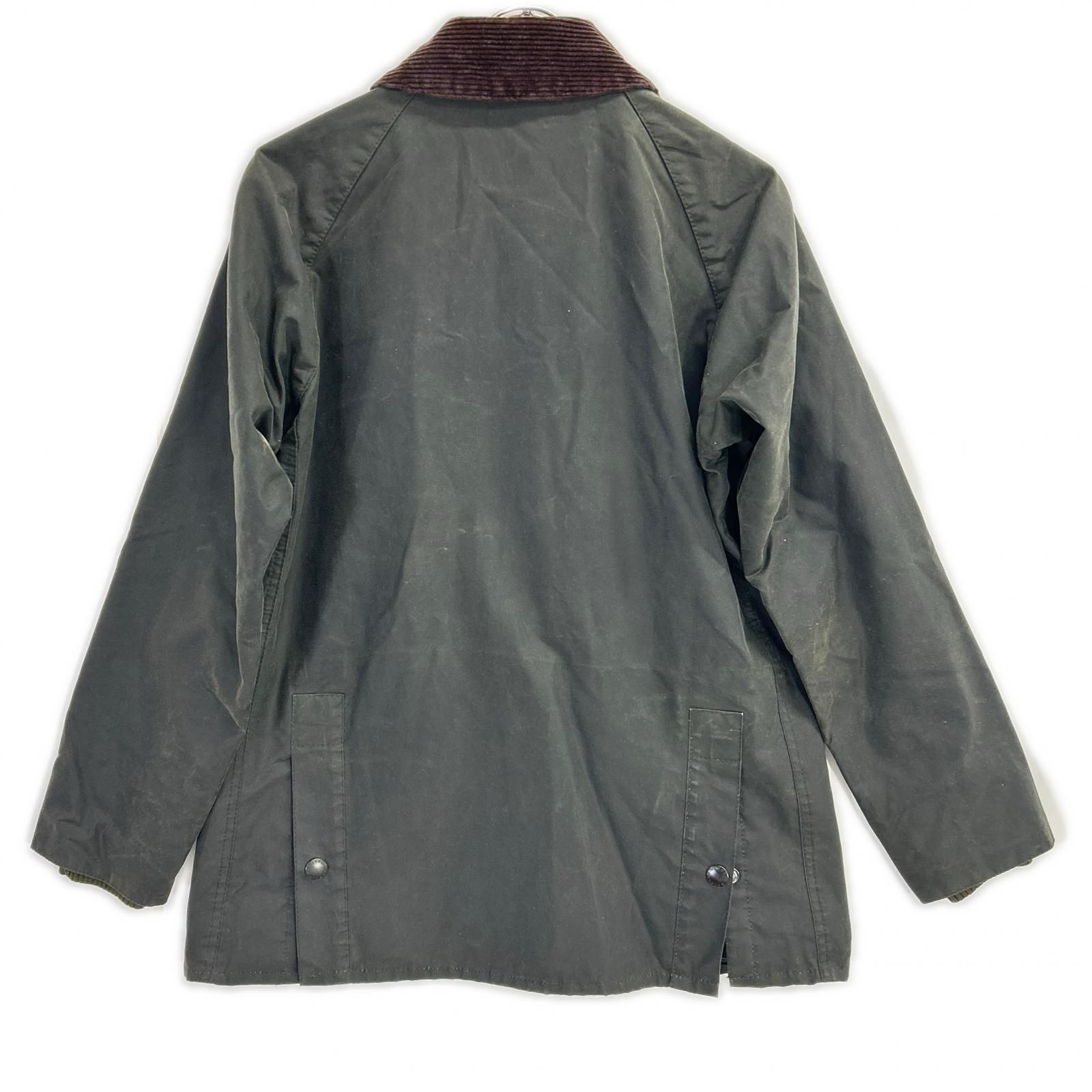 Barbour バブアー 1502365 カーキ ビデイル SL オイルドジャケット 36