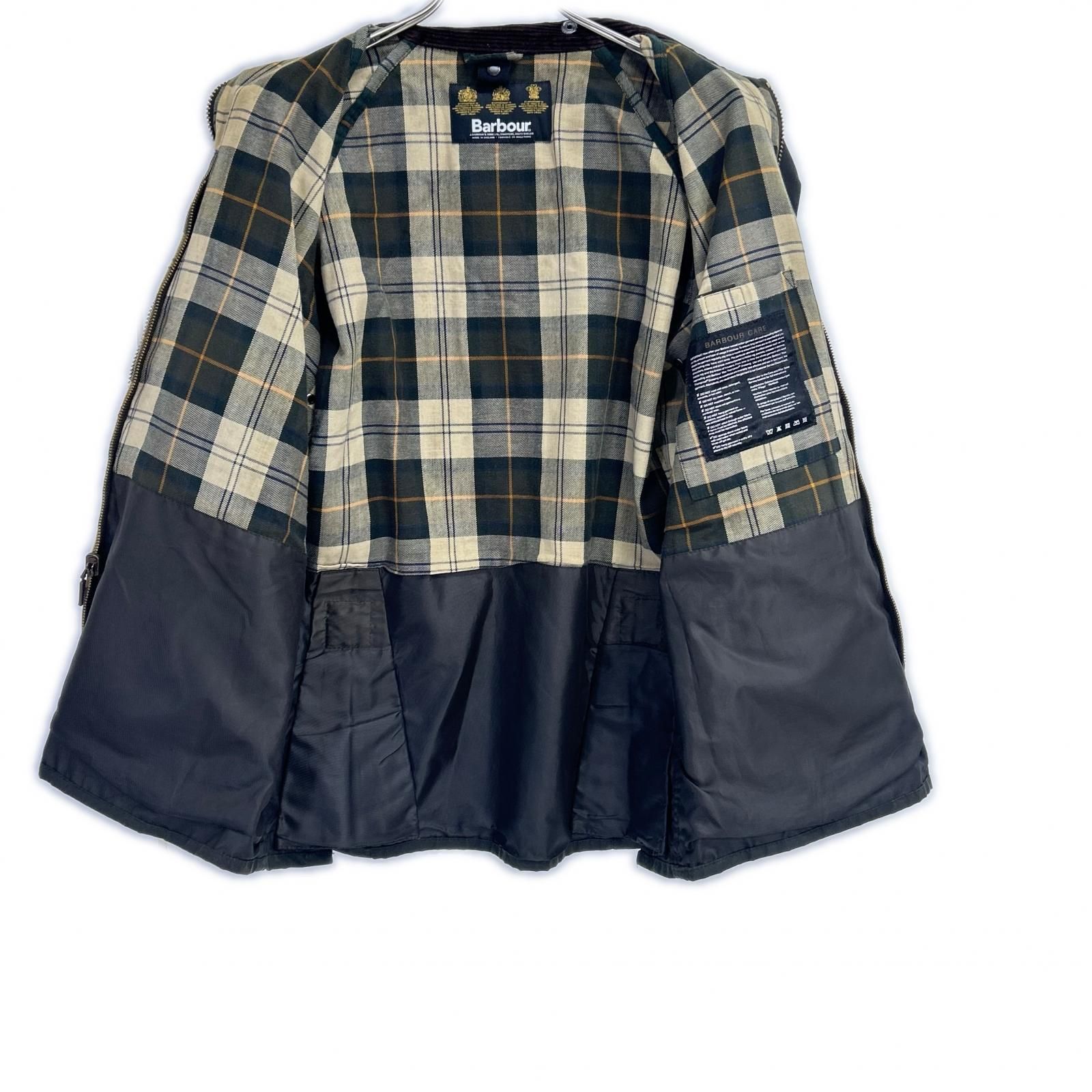 Barbour バブアー 1502365 カーキ ビデイル SL オイルドジャケット 36