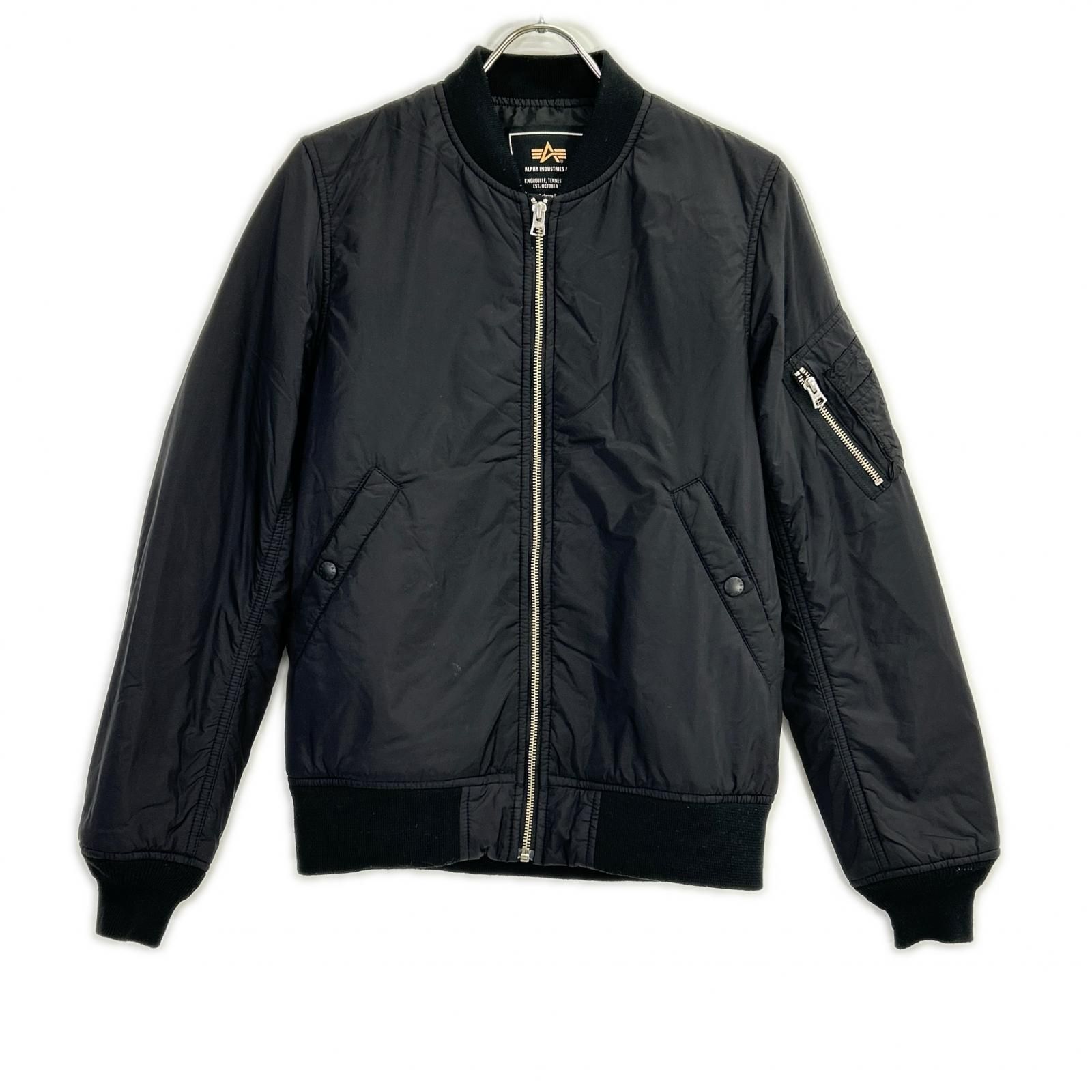ALPHA INDUSTRIES アルファインダストリーズ TA1250-001 ブラック