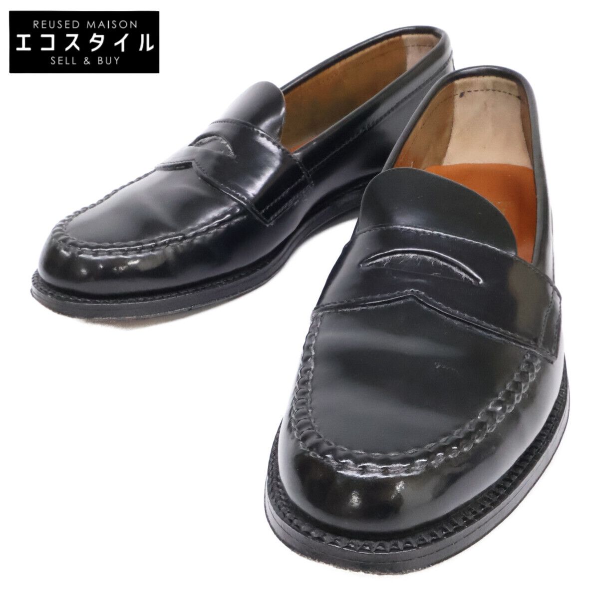 Alden for Brooks Brothers ペニーローファー MALKHS10807 Alden