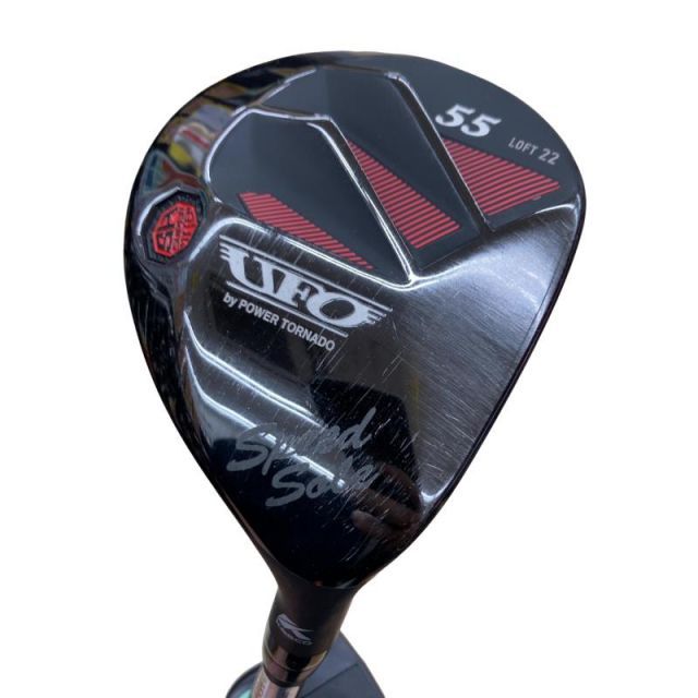 【中古】 キャスコ POWER TORNADO UFO Speed 55 ユーティリティ UT Falcon Shaft(UFO Speed) (フレックスS) メンズ 男性用 右利き 右用 Cランク ゴルフクラブ
