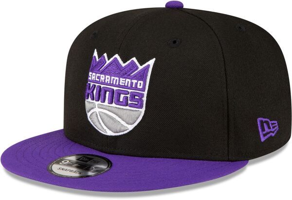 ニューエラ レディース アクセサリー 帽子 New Era Sacramento Kings Black 2Tone 9Fifty Adjustable Hat NoColor ブラック