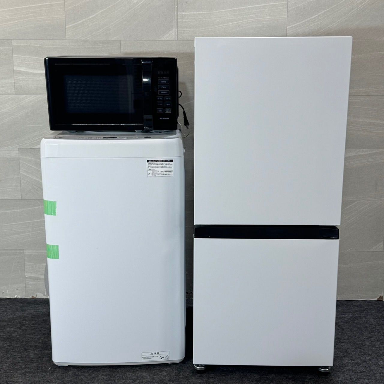 生活家電3点セット 冷蔵庫 洗濯機 電子レンジ 2025年 2024年 p10 家電