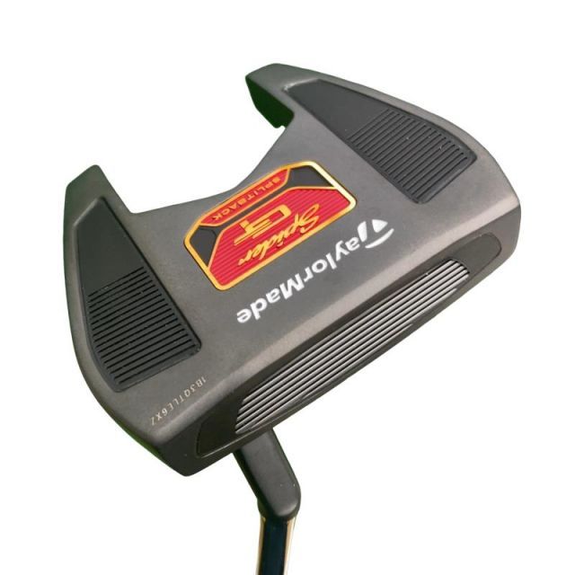 【中古】 テーラーメイド Spider GT SPLITBACK スモールスラント 34インチ パター PT スチール (フレックスその他) メンズ 男性用 右利き 右用 Bランク ゴルフクラブ