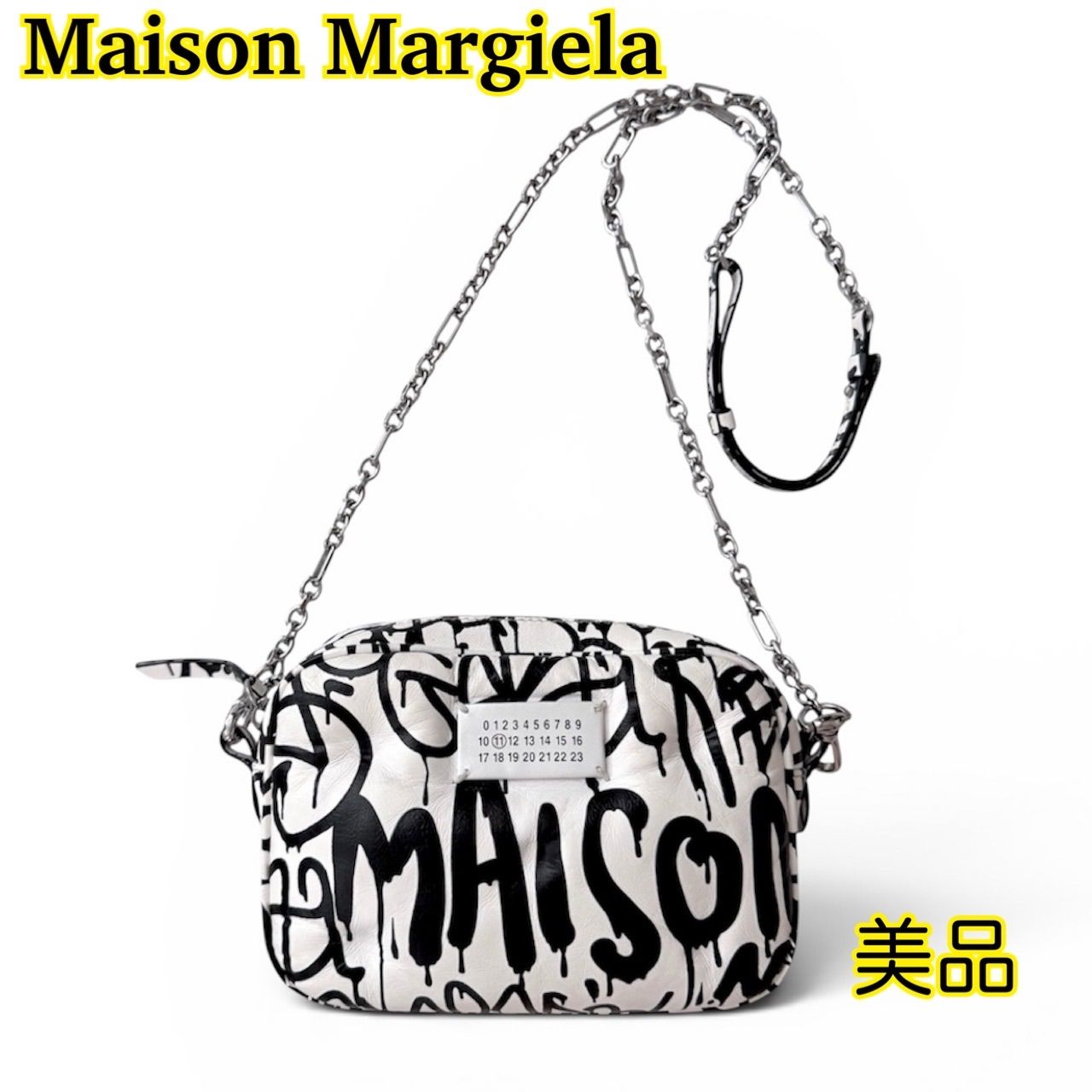 希少✨美品 Maison Margiela メゾンマルジェラ グラフィティ 