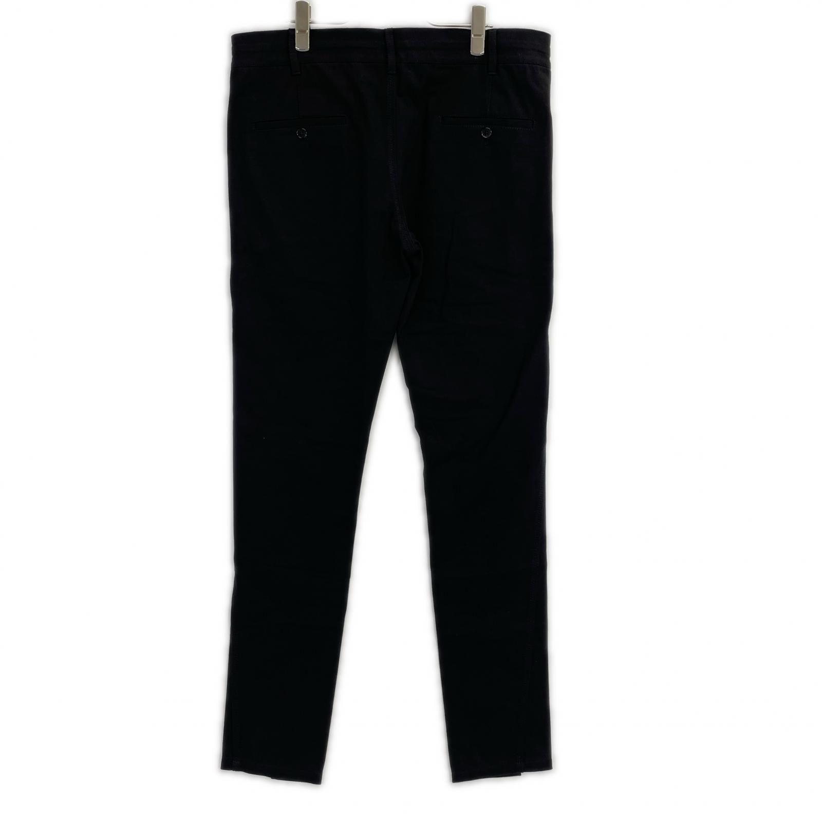 ANN DEMEULEMEESTER アンドゥムルメステール ブラック コットン100