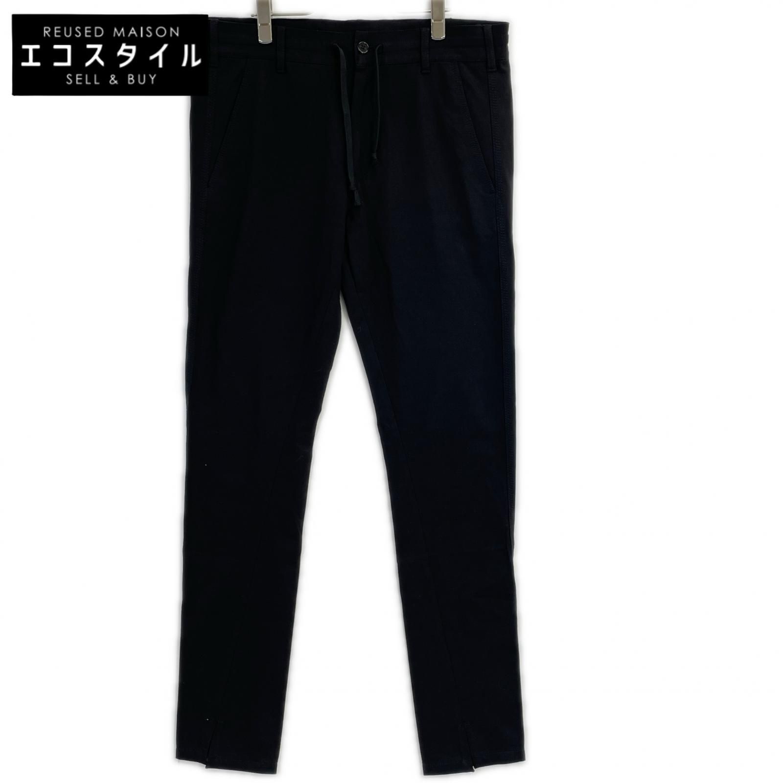ANN DEMEULEMEESTER アンドゥムルメステール ブラック コットン100