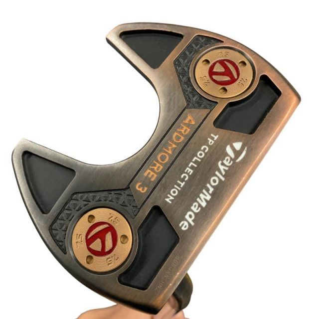 【中古】 テーラーメイド TP COLLECTION BLACK COPPER ARDMORE 3(ショートカーブ) 33インチ パター PT スチール (フレックスその他) メンズ 男性用 右利き 右用 Cランク ゴルフクラブ