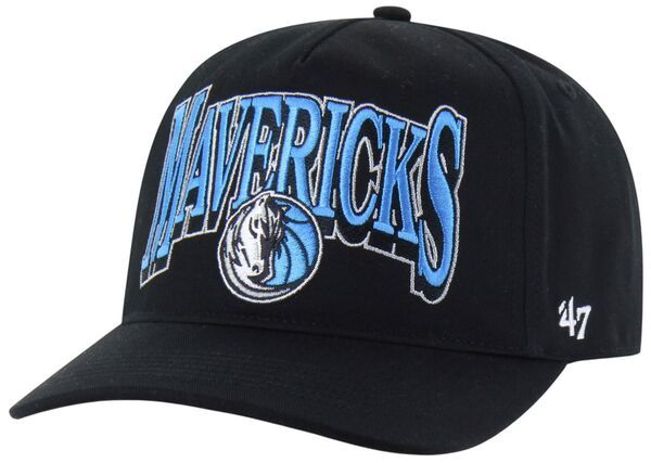 フォーティーセブン レディース アクセサリー 帽子 47 Adult Dallas Mavericks Black Everytime Hitch Adjustable Hat NoColor ブラッ