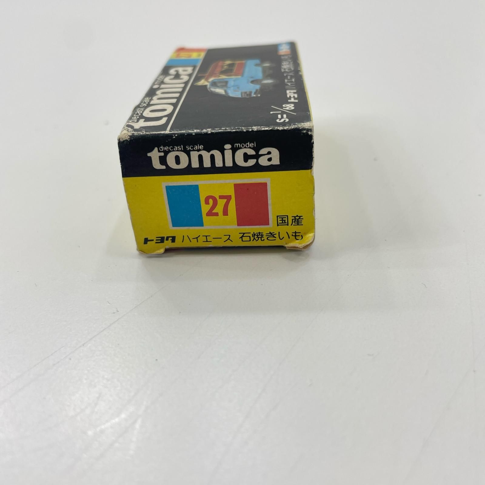 尾張小牧店】 中古 トミカ No.27 トヨタ ハイエース 石焼きいも 【728