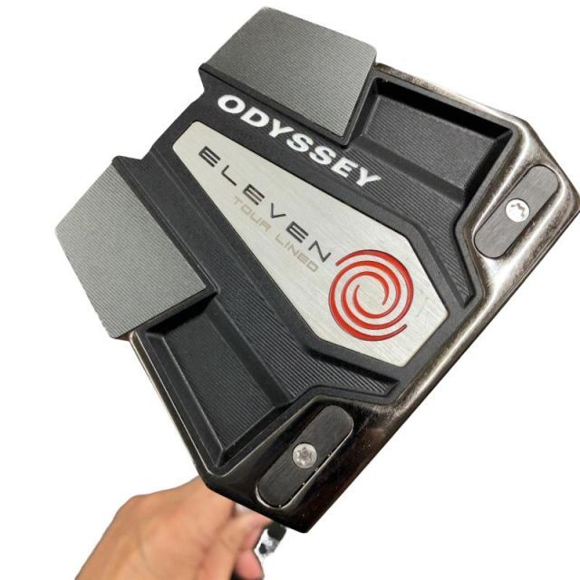 【中古】 オデッセイ ELEVEN S TOUR LINED 34インチ パター PT STROKE LAB (フレックスその他) メンズ 男性用 右利き 右用 Cランク ゴルフクラブ 15,074円